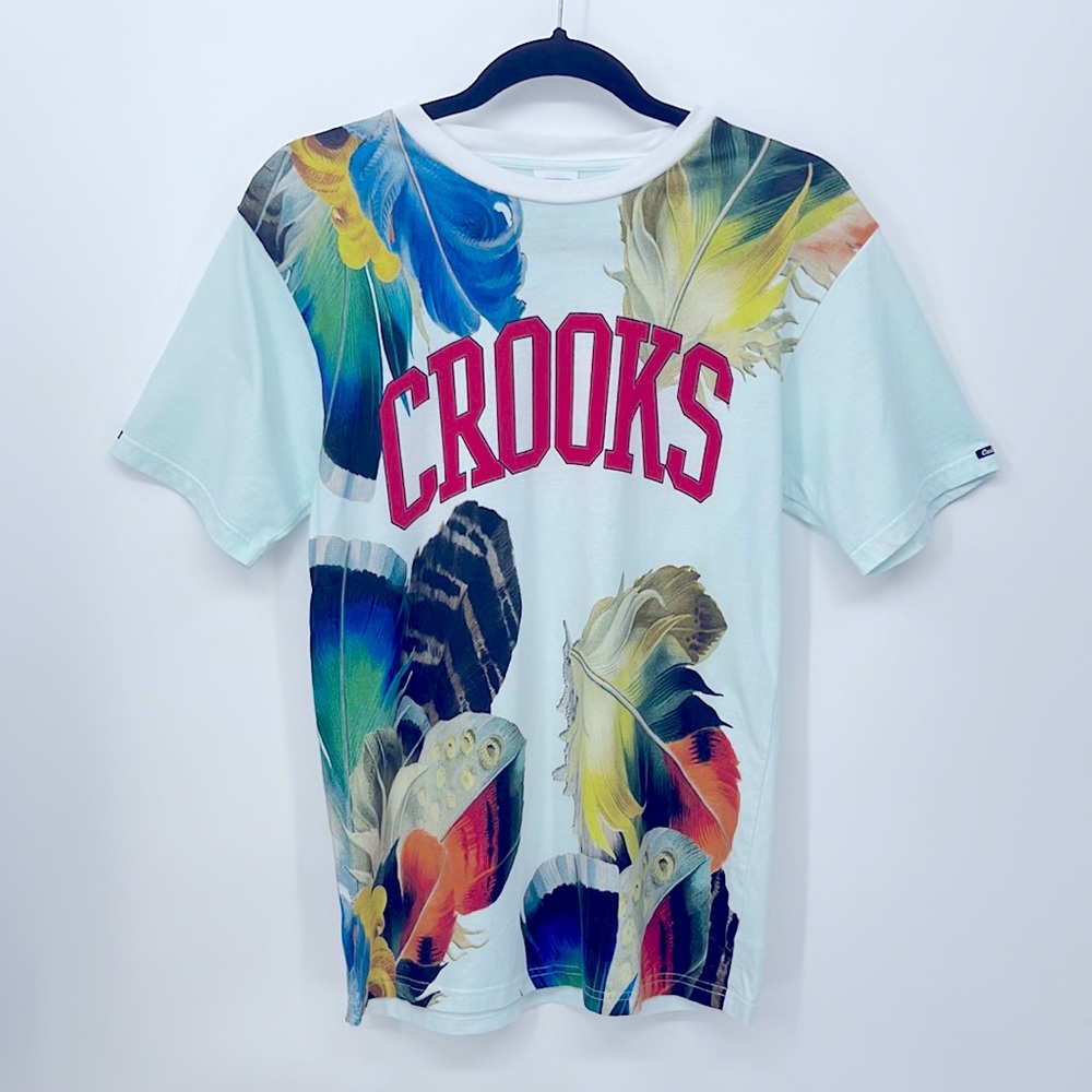 Crooks & Castles Feather Graphic T-Shirt